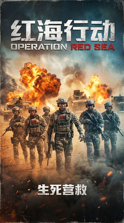 《流浪地球2》高清科幻视频海报